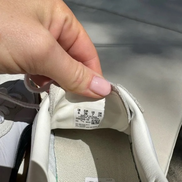 Puma Super Liga Black White 8.5 - Picture 6 of 6